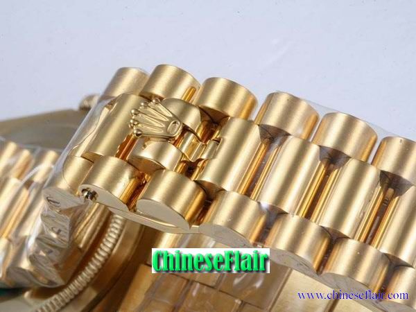 Replacement Rolex Presidential Band All Gold 20mm